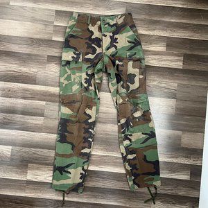 Vintage Camo Cargo Pants